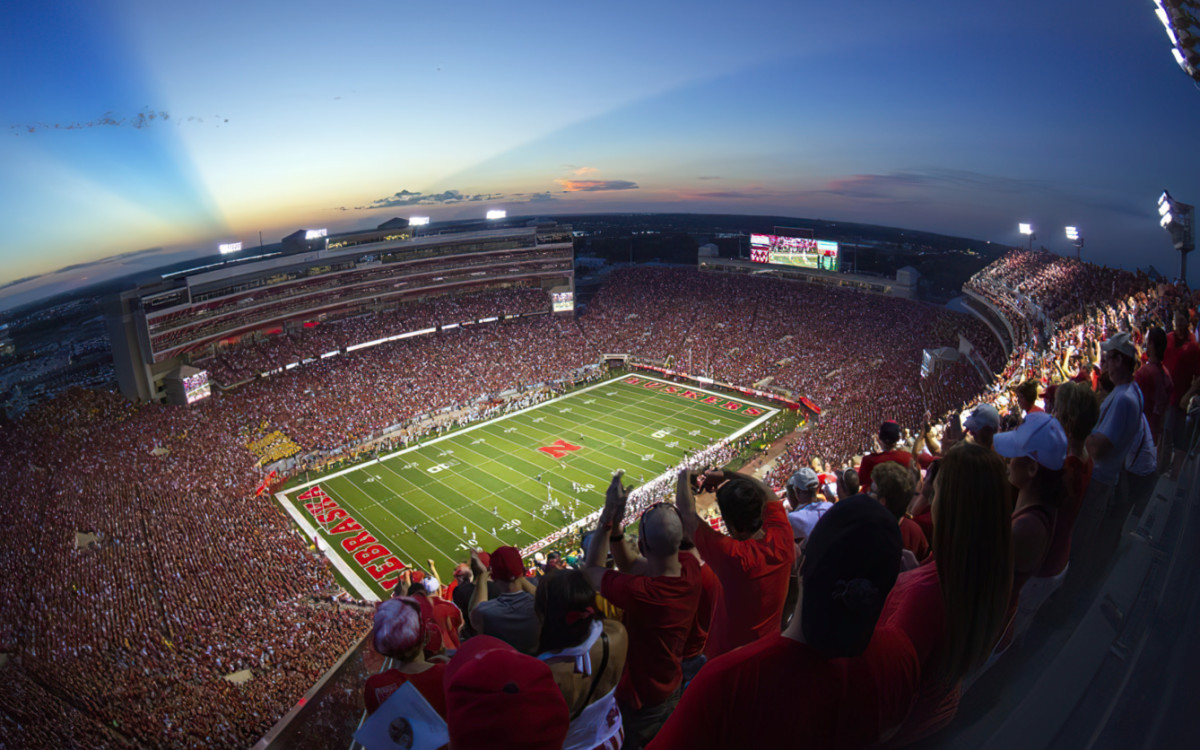 2013 Memorial Stadium addition